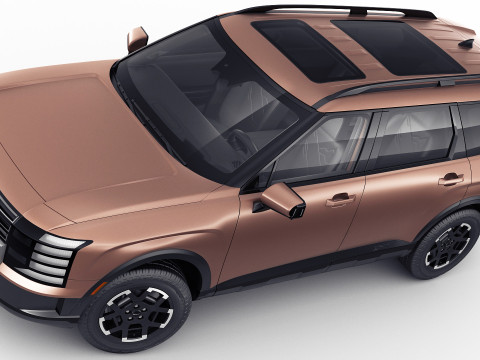 Hyundai Palisade XRT-Pro 2026 3D 模型