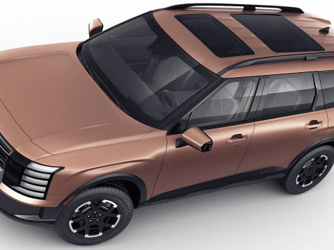 Hyundai Palisade XRT-Pro 2026 3D Model