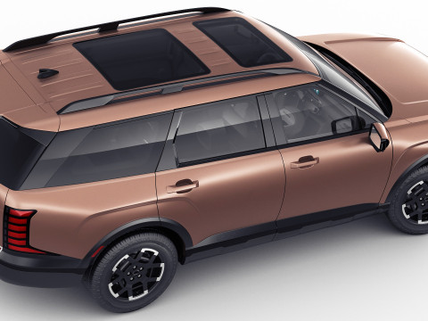 Hyundai Palisade XRT-Pro 2026 3D 模型