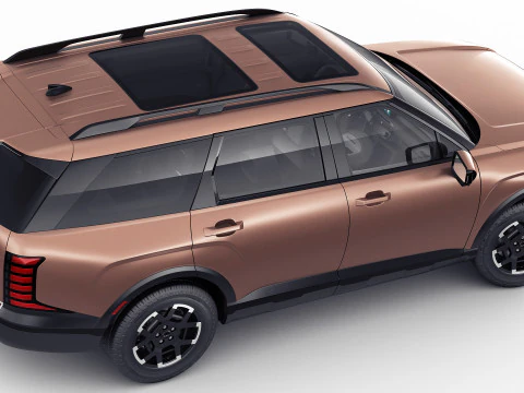 Hyundai Palisade XRT-Pro 2026 3D Model