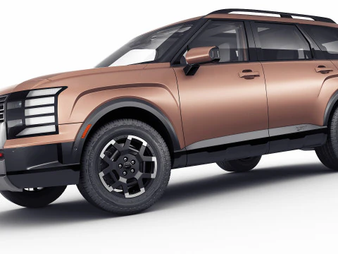 Hyundai Palisade XRT-Pro 2026 3D Model