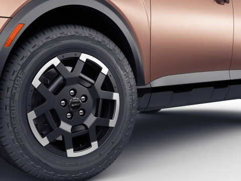 Hyundai Palisade XRT-Pro 2026 3D 模型