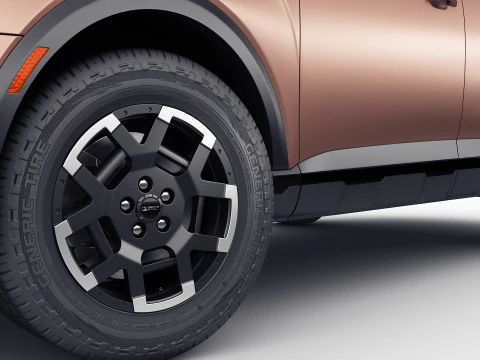 Hyundai Palisade XRT-Pro 2026 3D Model