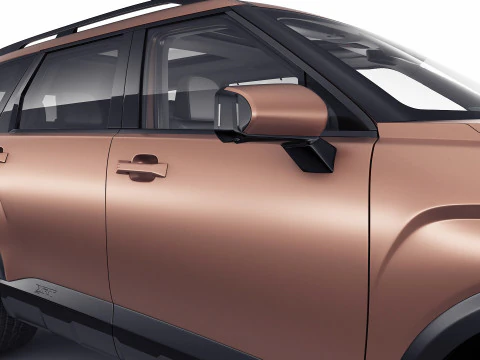 Hyundai Palisade XRT-Pro 2026 3D Model