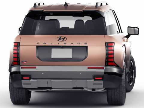 Hyundai Palisade XRT-Pro 2026 3D 模型