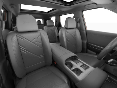 Hyundai Palisade XRT-Pro 2026 3D Model