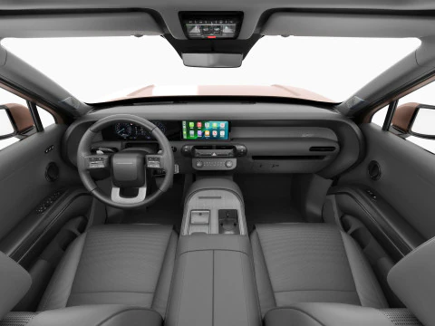Hyundai Palisade XRT-Pro 2026 3D Model