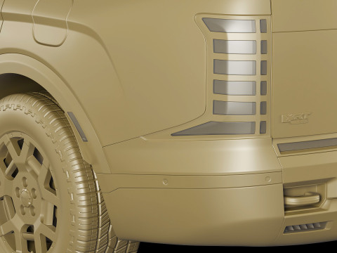 Hyundai Palisade XRT-Pro 2026 3D 模型