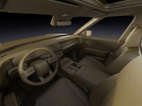 Hyundai Palisade XRT-Pro 2026 3D Model