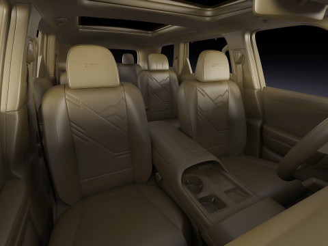 Hyundai Palisade XRT-Pro 2026 3D 模型