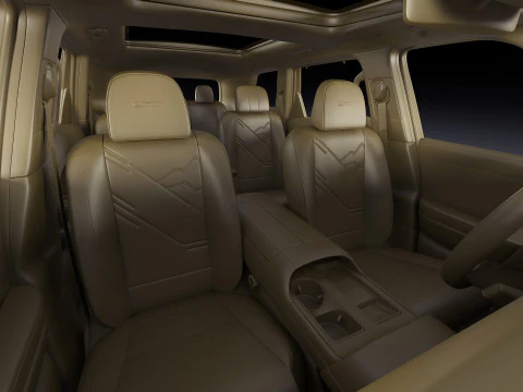 Hyundai Palisade XRT-Pro 2026 3D Model
