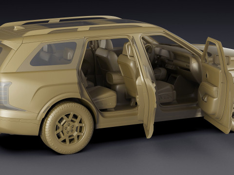 Hyundai Palisade XRT-Pro 2026 3D 模型