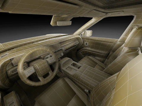 Hyundai Palisade XRT-Pro 2026 3D Model