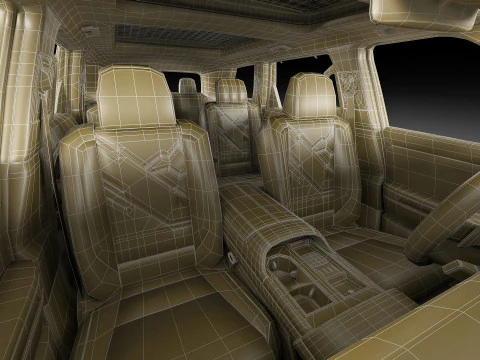 Hyundai Palisade XRT-Pro 2026 3D Model
