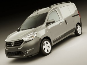 dacia dokker and dokker van 3D in 3DExport
