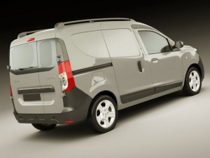dacia dokker and dokker van 3D मॉडल