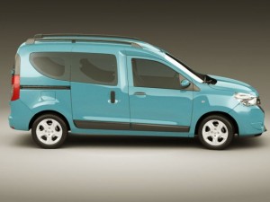 dacia dokker and dokker van 3D मॉडल