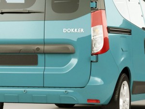 dacia dokker and dokker van 3D मॉडल