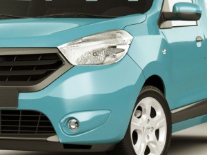dacia dokker and dokker van 3D मॉडल