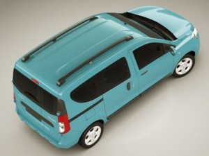 dacia dokker and dokker van 3D मॉडल