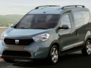 dacia dokker and dokker van 3D मॉडल