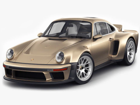 Singer 911 DLS Turbo Road 3D Модель