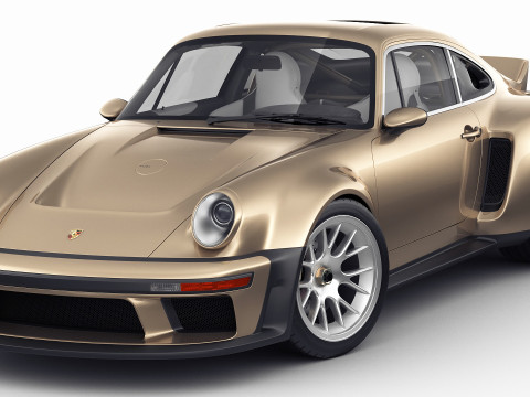 Singer 911 DLS Turbo Road Modèle 3D