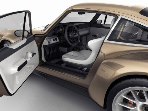 Singer 911 DLS Turbo Road Modèle 3D