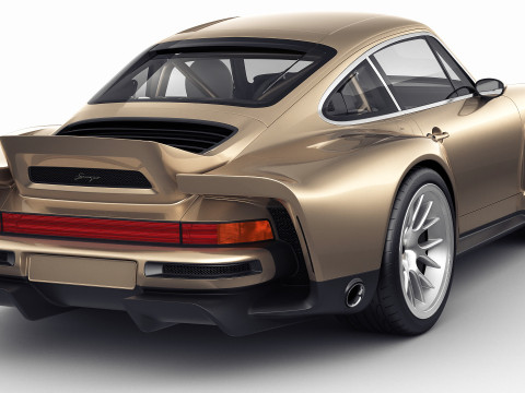 Singer 911 DLS Turbo Road Modèle 3D