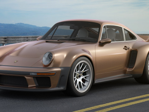 Singer 911 DLS Turbo Road Modèle 3D