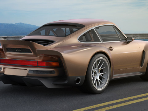 Singer 911 DLS Turbo Road Modèle 3D