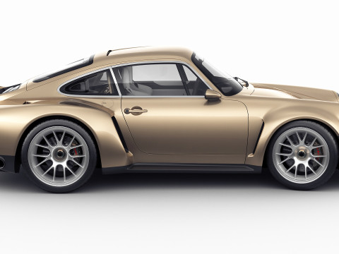 Singer 911 DLS Turbo Road Modèle 3D