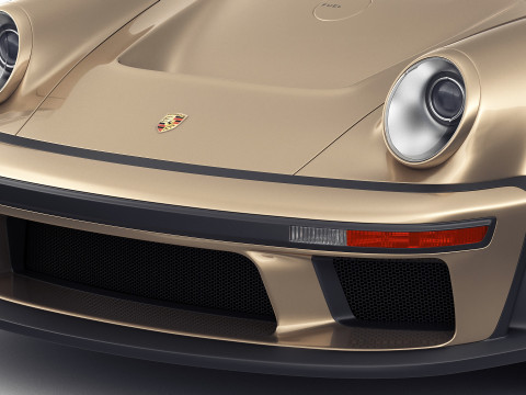 Singer 911 DLS Turbo Road Modèle 3D