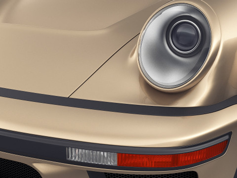 Singer 911 DLS Turbo Road Modèle 3D