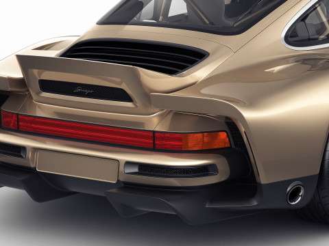 Singer 911 DLS Turbo Road Modèle 3D
