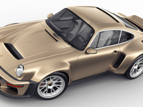 Singer 911 DLS Turbo Road Modèle 3D