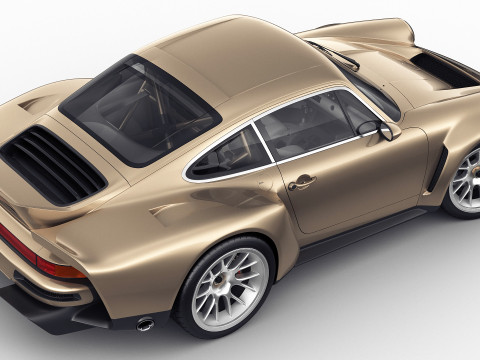 Singer 911 DLS Turbo Road Modèle 3D