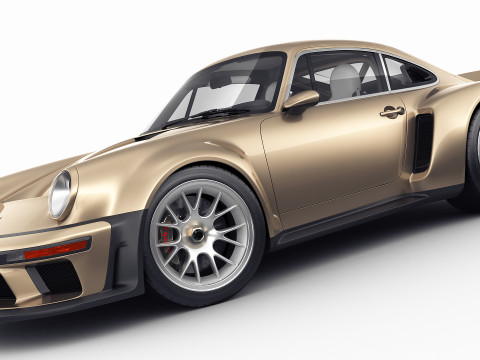 Singer 911 DLS Turbo Road Modèle 3D