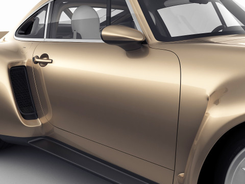 Singer 911 DLS Turbo Road Modèle 3D