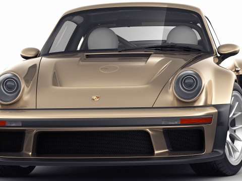 Singer 911 DLS Turbo Road Modèle 3D