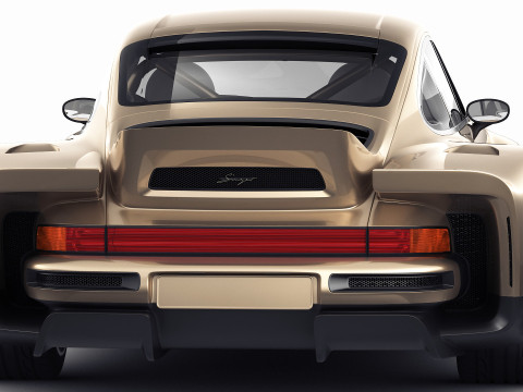 Singer 911 DLS Turbo Road Modèle 3D