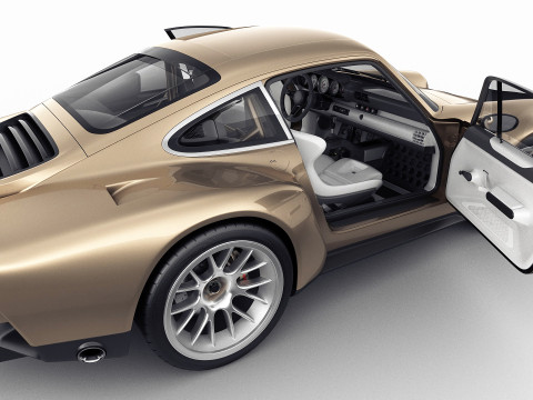 Singer 911 DLS Turbo Road Modèle 3D