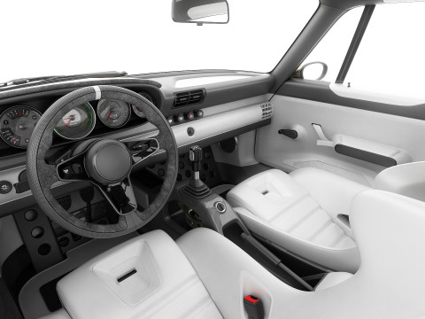 Singer 911 DLS Turbo Road Modèle 3D