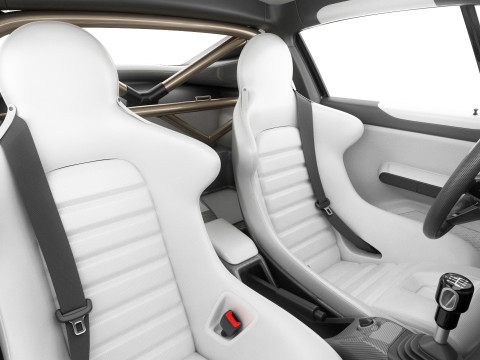 Singer 911 DLS Turbo Road Modèle 3D