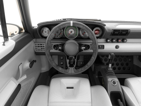 Singer 911 DLS Turbo Road Modèle 3D
