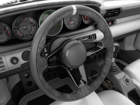 Singer 911 DLS Turbo Road Modèle 3D