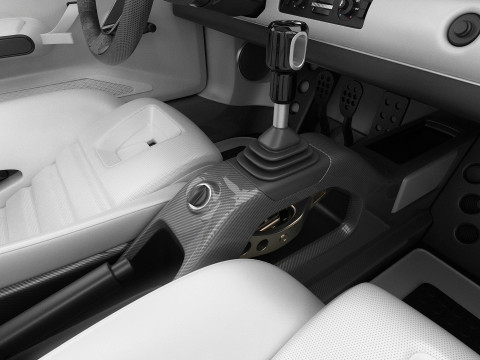 Singer 911 DLS Turbo Road Modèle 3D