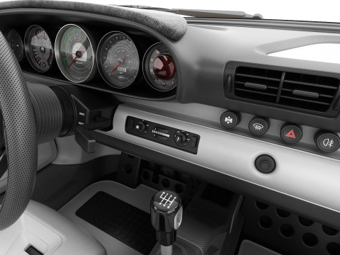 Singer 911 DLS Turbo Road Modèle 3D