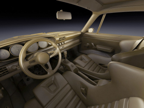 Singer 911 DLS Turbo Road Modèle 3D