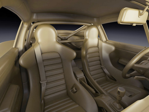 Singer 911 DLS Turbo Road Modèle 3D